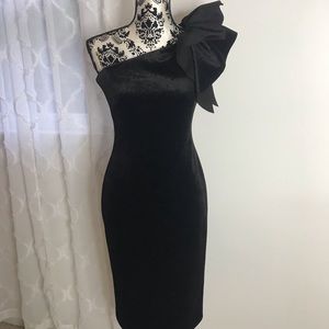 Velvet Cocktail dress